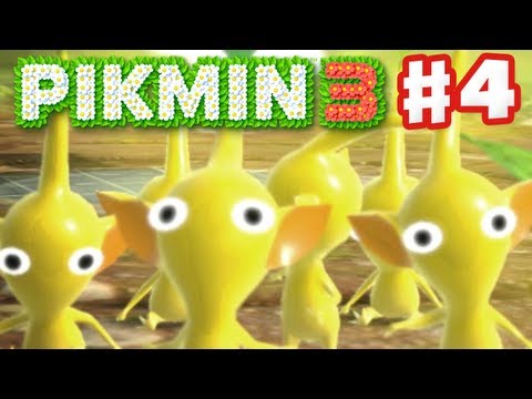 Pikmin 3 - Day 4 - Yellow Pikmin (Nintendo Wii U Gameplay Walkthrough) - UCzNhowpzT4AwyIW7Unk_B5Q