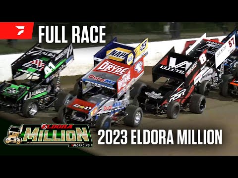 FULL RACE: Highest Paying Sprint Car Race Ever | 2023 Eldora Million at Eldora Speedway - dirt track racing video image