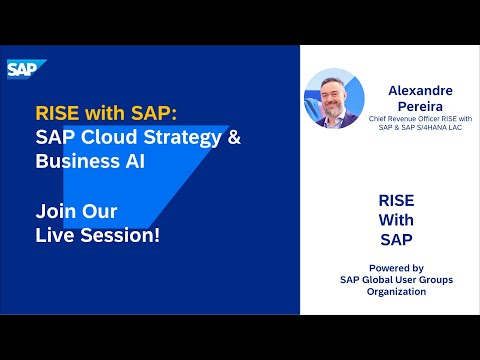 SAP Cloud Strategy & Business AI ✨