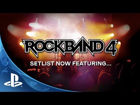 Rock Band 4 - Setlist Reveal Trailer | PS4 - UC-2Y8dQb0S6DtpxNgAKoJKA