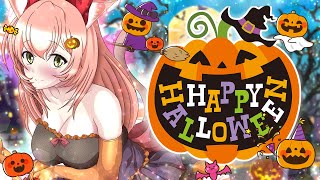 【🔴博多弁猫Vtuber】ハロウィンだよ～～～！！🎵一緒にワイワイして過ごそう💖パーティだ～～！！