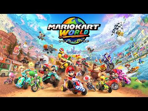 VS→ラウンジ【マリオカートワールド】