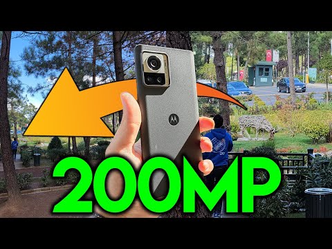 MOTOROLA X30 Pro 200MP Kamerası Nasıl Fotoğraf Çekiyor?