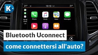 Connettere Smartphone Bluetooth JEEP RENEGADE