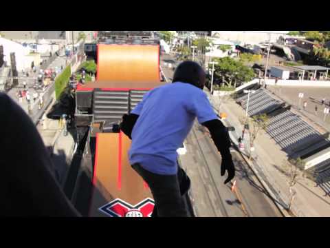 Summer X Games 2012 - BMX, Skate, and Rally Car Practice - UCblfuW_4rakIf2h6aqANefA