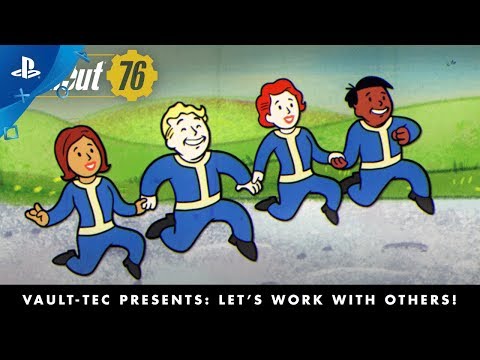 Fallout 76 ? Vault-Tec Presents: Let?s Work with Others! Multiplayer Video | PS4