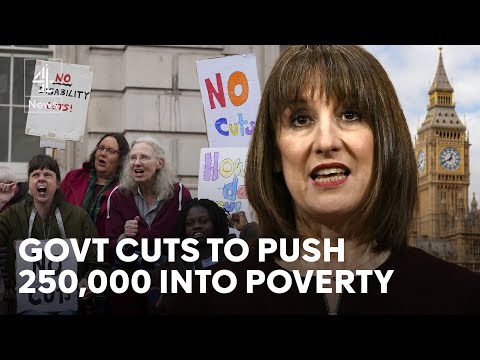 UK Economy: Chancellor announces more cuts as growth lowered