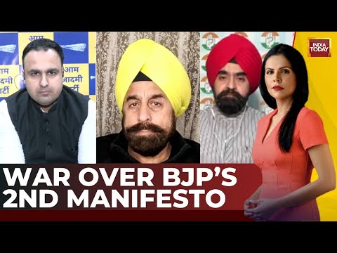 To The Point Debate: BJP, AAP Spar Over 'Chunavi Hindu' And Ramayana Misquotes | Delhi Elections