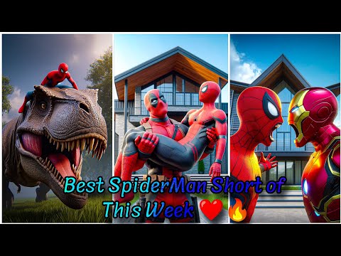 Best Spiderman Shorts Of This Week By Classic Craft ❤️🔥#spiderman #shorts 