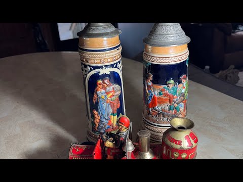 MORE ANTIQUE STORE FINDS #countrydiggers #antiquestorefinds 