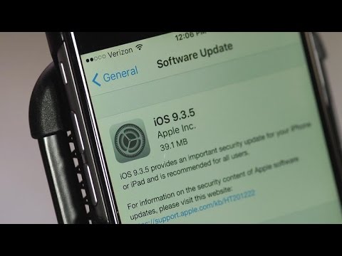 Apple iOS 9.3.5 solves huge security problems (CNET Radar) - UCOmcA3f_RrH6b9NmcNa4tdg