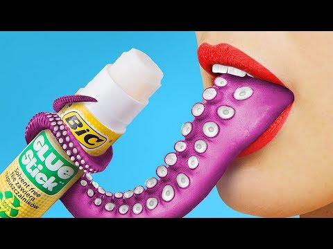 10 Fun DIY Mermaid School Supplies / School Pranks! - UCWwqHwqLSrdWMgp5DZG5Dzg