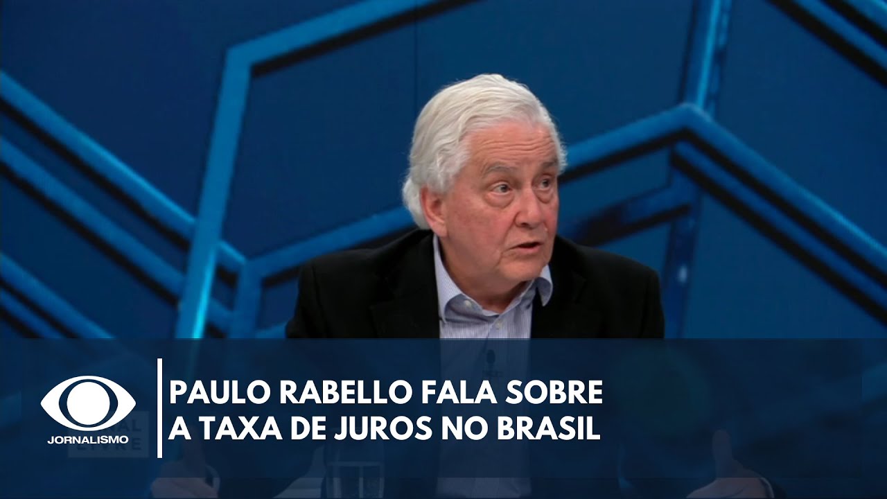 Paulo Rabello fala sobre a taxa de juros no Brasil