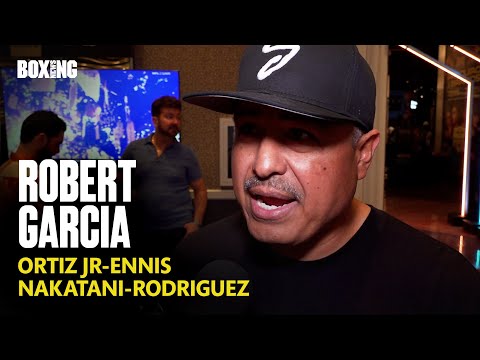 Robert Garcia Reveals Bam Rodriguez-Junto Nakatani Fight Collapse