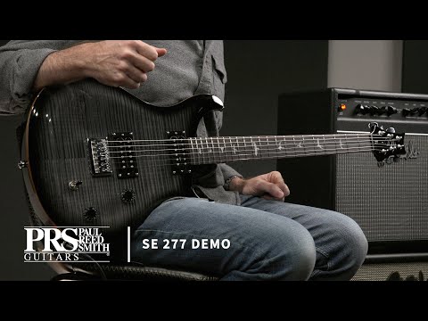 The SE 277 | Demo | PRS Guitars