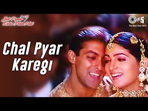 Chal Pyar Karegi - Jab Pyaar Kisise Hota Hai | Salman Khan & Twinkle | Sonu Nigam & Alka Yagnik - UCJrDMFOdv1I2k8n9oK_V21w
