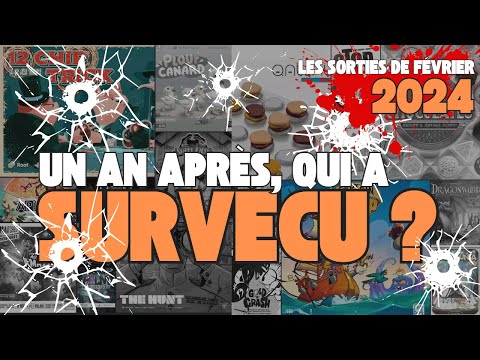 Fevrier 2024 : Quels jeux sont toujours là en 2025 ?