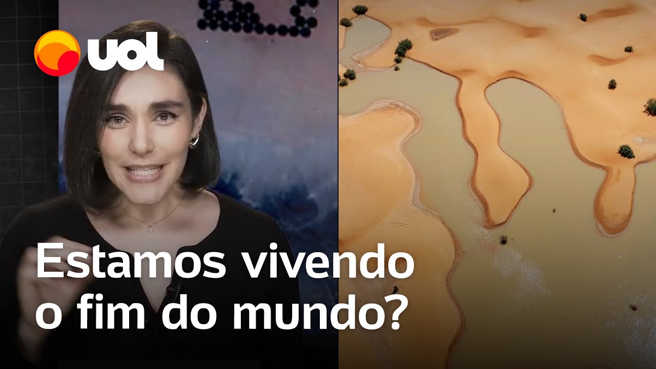 Crise climática Ciência não tem dúvidas que estamos vivendo em um novo mundo diz pesquisador