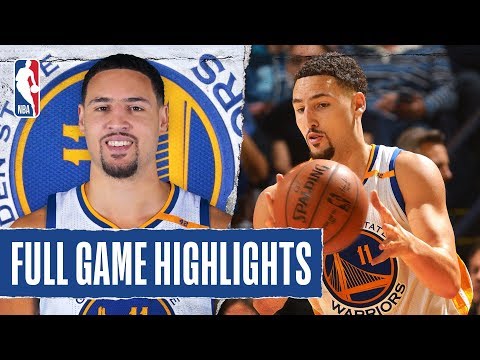 FULL GAME HIGHLIGHTS: Klay Catches Fire Early, Pours in 60 PTS in 3 Quarters!