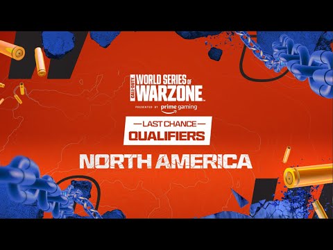 [Co-Stream] World Series of Warzone North America Last Chance Qualifier