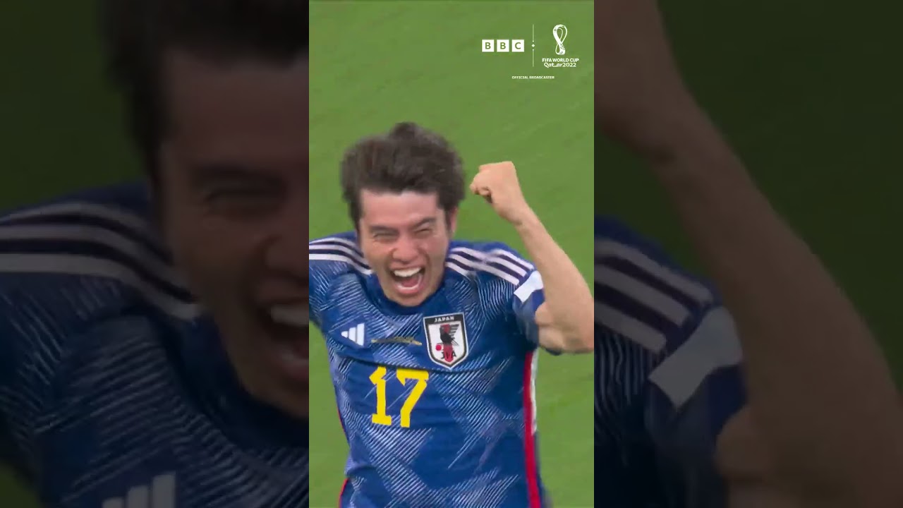 VAR said the ball DIDN’T go out of play for Japan’s winner over Spain 👀 – BBC Sport