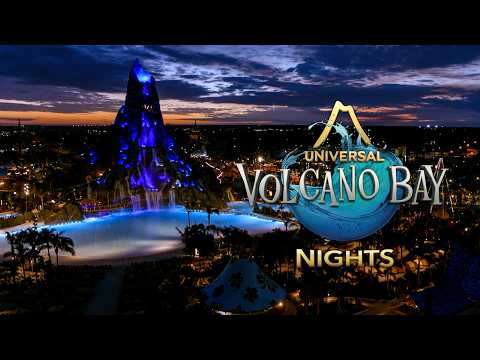Volcano Bay Under the Stars is Back! | Universal Volcano Bay Nights
