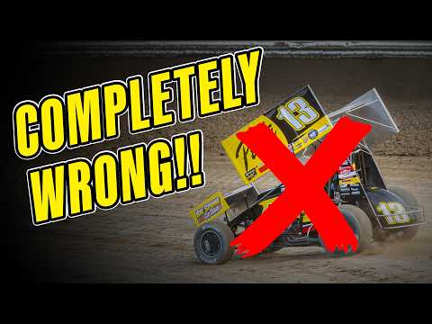 What People Get Wrong About Sprint Car Racing - dirt track racing video image