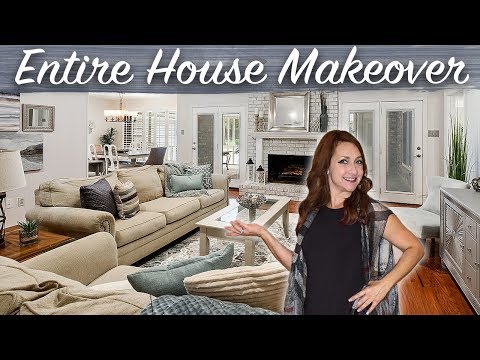 HOME STAGING BEFORE AND AFTER | New Orleans | Episode 6 | Coastal Glam Retreat