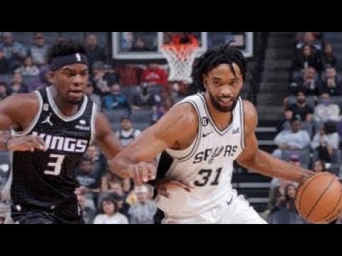 San Antonio Spurs vs Sacramento Kings Full Game Highlights | Nov 17 | 2023 NBA Season video clip