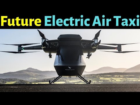 Future Electric Air Taxi Made By 70 World Class Engineers