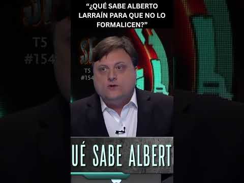 Alemparte “¿Qué sabe Alberto Larraín para que no lo formalicen?” | Sin Filtros T5 #154