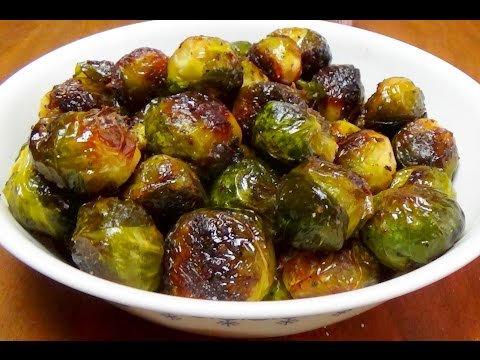 Recipe for Roasted Brussel Sprouts - Your Green Veggie for St Patrick's Day - UC9gTYxmSL9vdleWEenTfpAg