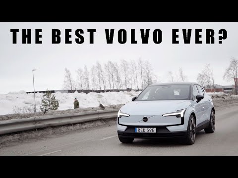 Volvo EX30 Twin Performance | THE SPORTIEST VOLVO