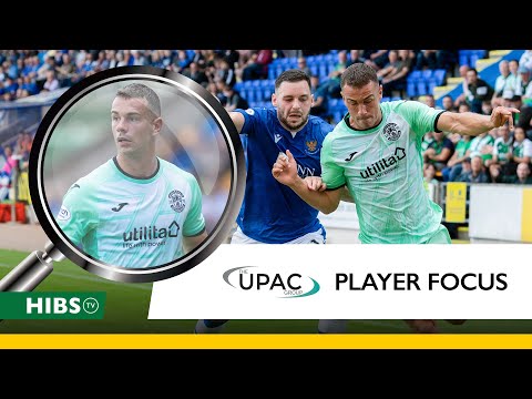 Marijan Čabraja | Player Focus - Delivered By UPAC | St Johnstone 0 Hibernian 1