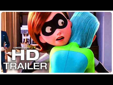 INCREDIBLES 2 Elastigirl Meets Voyd Movie Clip + Trailer (NEW 2018) Superhero Movie HD - UCWOSgEKGpS5C026lY4Y4KGw
