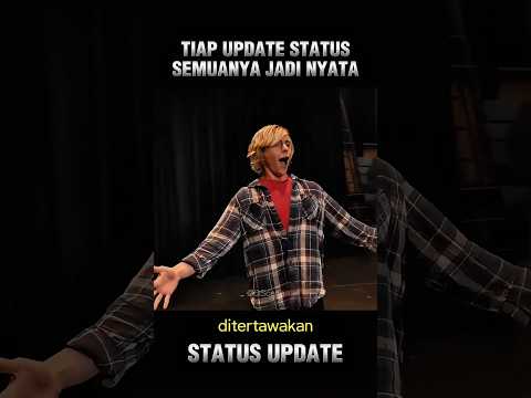 TIAP UPDATE STATUS SEMUANYA JADI KENYATAAN 😱‼️#alurceritafilm #cuplikanfilm
