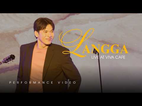 Wilbert Ross - Langga (Live at Viva Cafe)