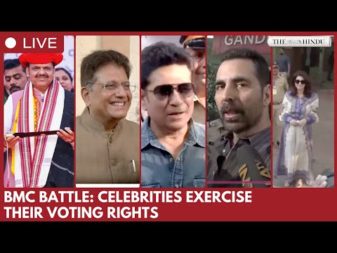 Maharashtra civic polls begin in Mumbai as BJP-led Mahayuti faces Thackeray cousins