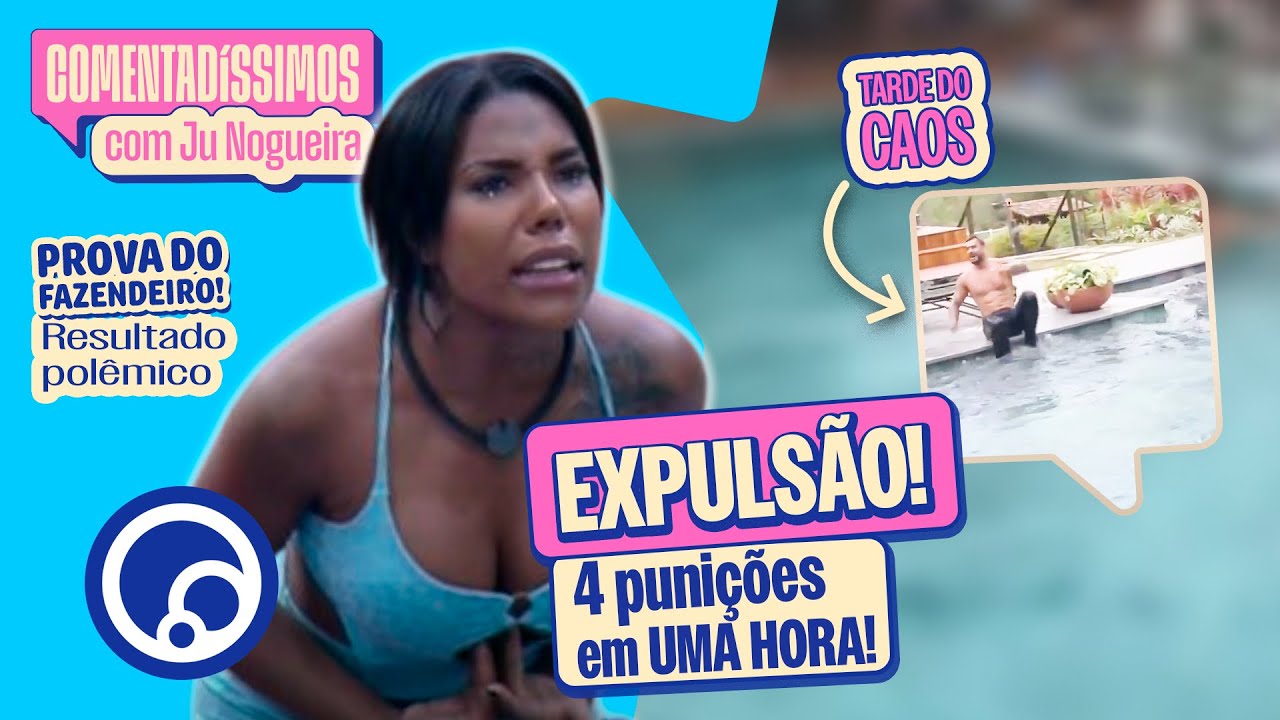 🔵 Comentadíssimos AO VIVO HOJE 0110 às 18h | COM JU NOGUEIRA