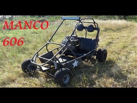 MANCO SCORPION 606 OD GREEN GOKART - UCEPQf2fSnWEl2c8D8pJDULg