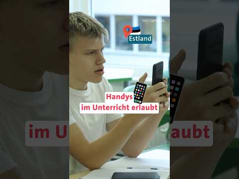 Estland: Handy im Unterricht? An diesen Schulen kein Problem!