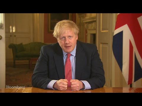 Boris Johnson Tells the British People: You Must Stay Home