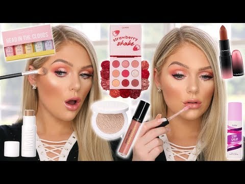 TESTING NEW VIRAL OVERHYPED MAKEUP | GET READY WITH ME - UCji7wwhcGBhI0MIlxytFp4Q