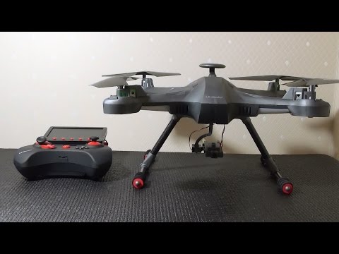 Бюджетный FPV квадрокоптер Sky Hunter с наклоном камеры с пульта - UCvsV75oPdrYFH7fj-6Mk2wg