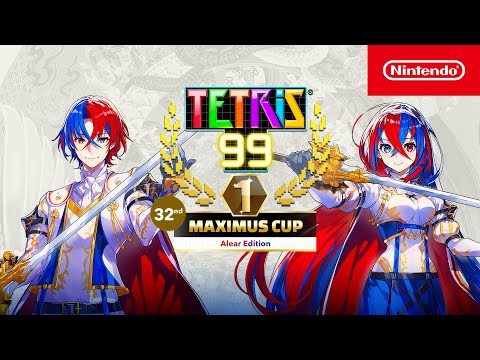 Tetris® 99 – 32nd MAXIMUS CUP Gameplay Trailer - Nintendo Switch