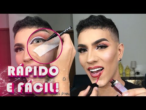 #TUTORIAL | DELINEADO PERFEITO E BOCÃO | Ernesto Campagna