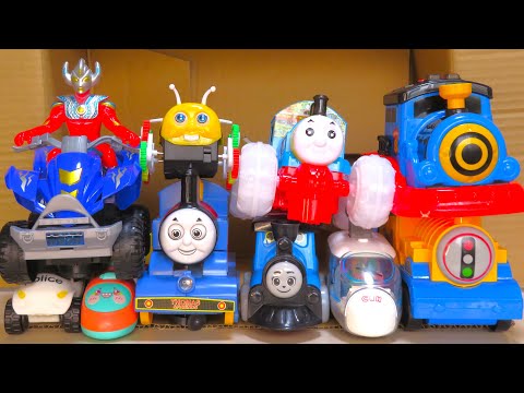 Playing with my toy collection