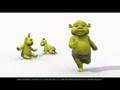 Baby Shreks doing the shake shake!!!