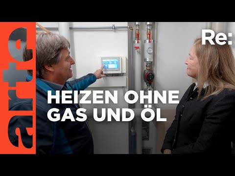 Energiewende im Heizungskeller | ARTE Re: