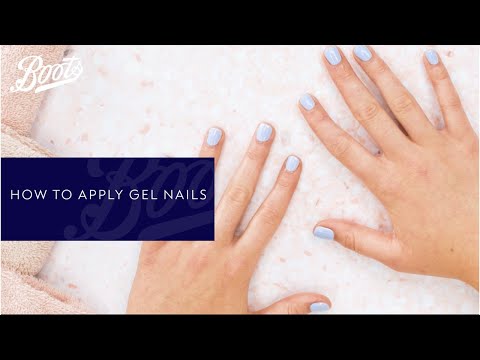 boots.com & Boots Promo Code video: How To Apply Gel Nails At Home | Nail Tutorial | Boots Beauty | Boots UK